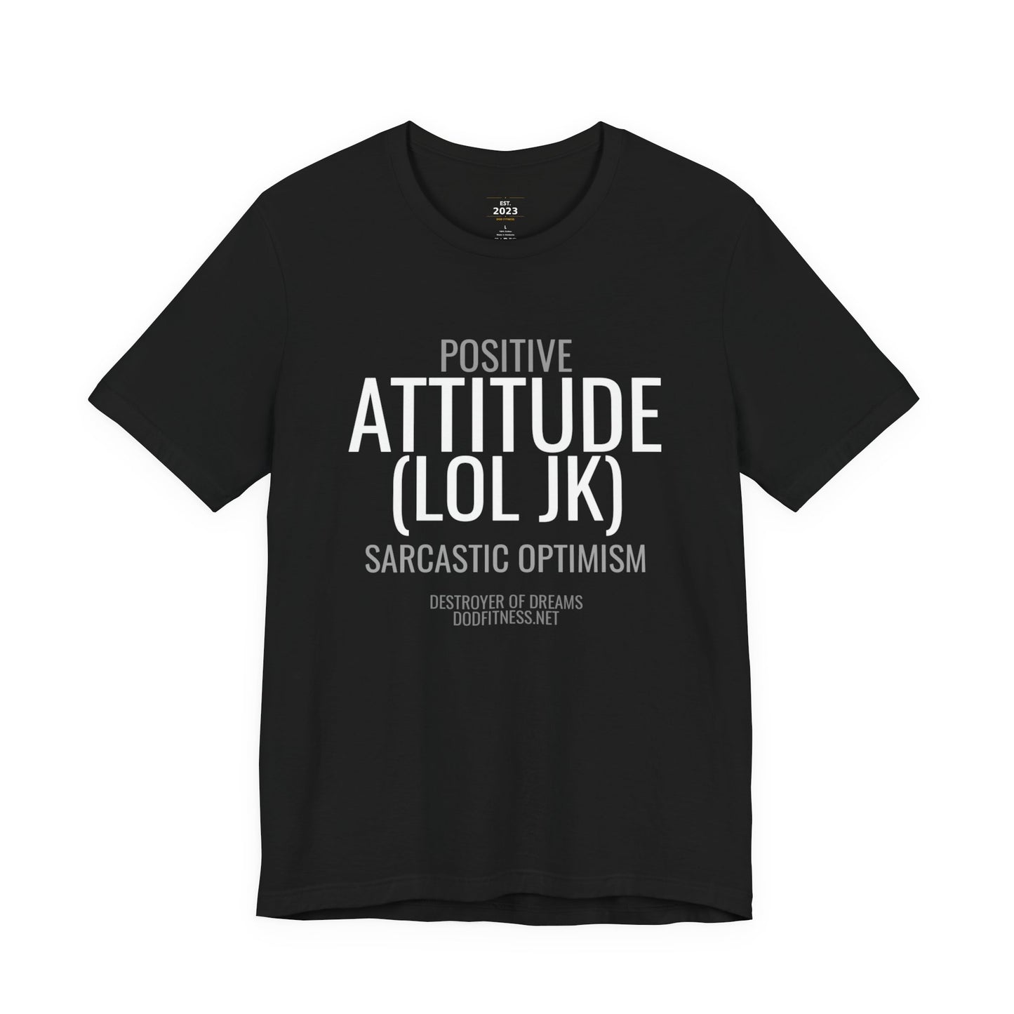 DoD Fitness - Attitude Women's Tee