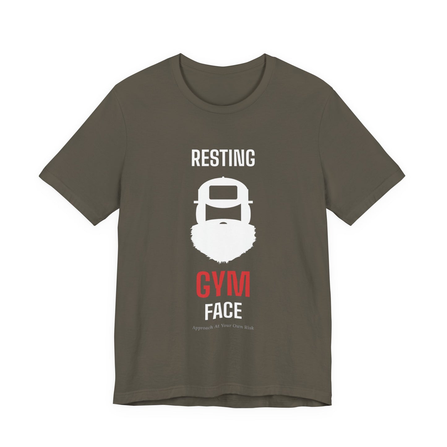 DoD Fitness - Resting Gym Face Tee