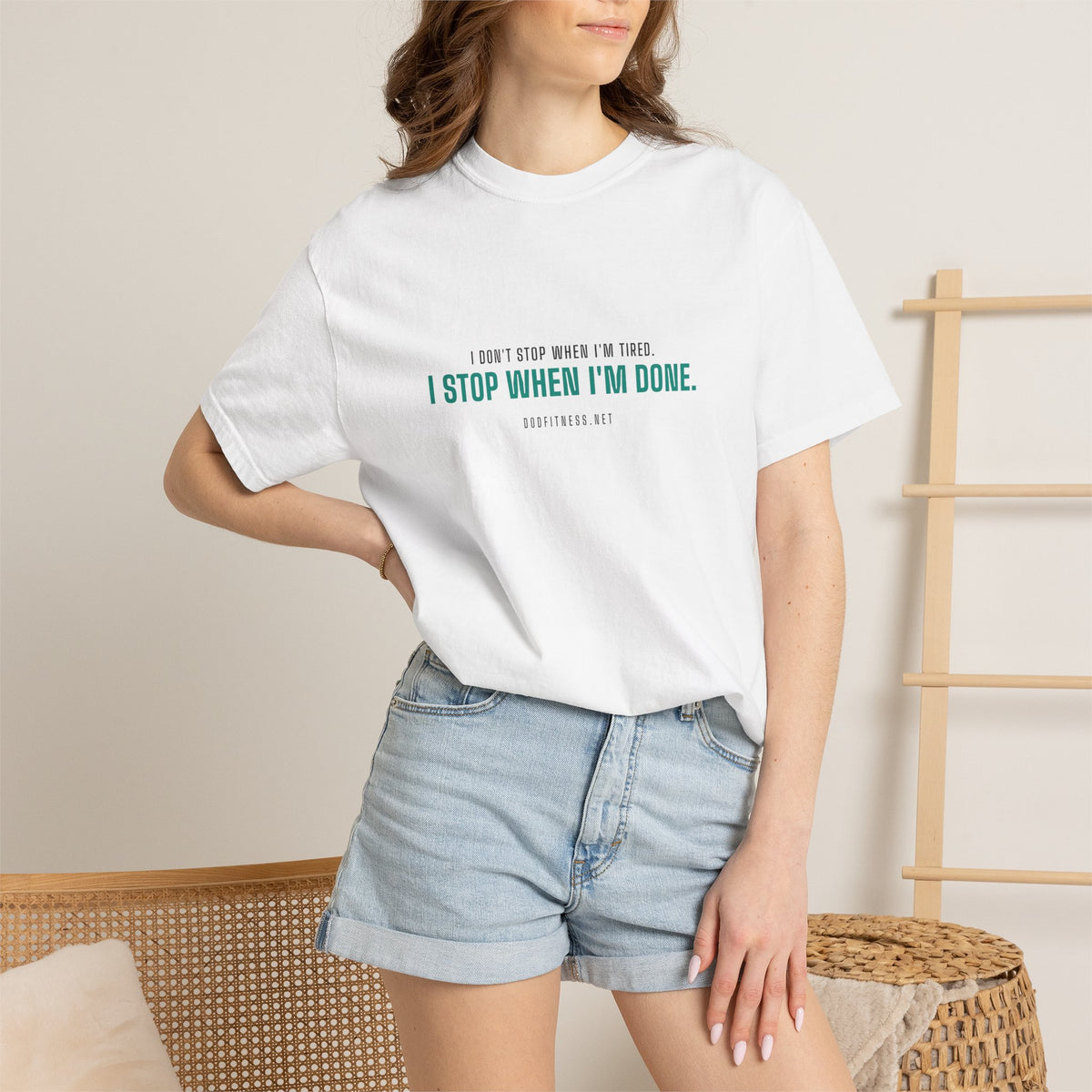 DoD Fitness - Tired Men's Tee