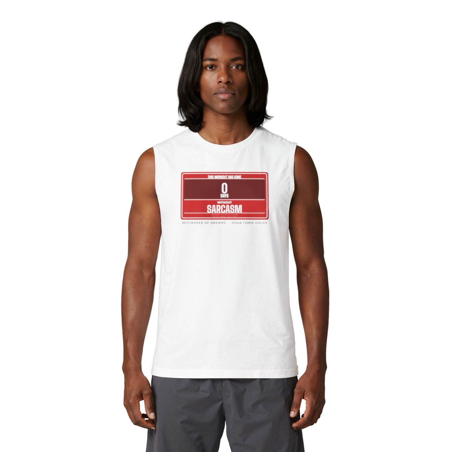 DoD Fitness - 0 Days Sarcasm Stringer Tank