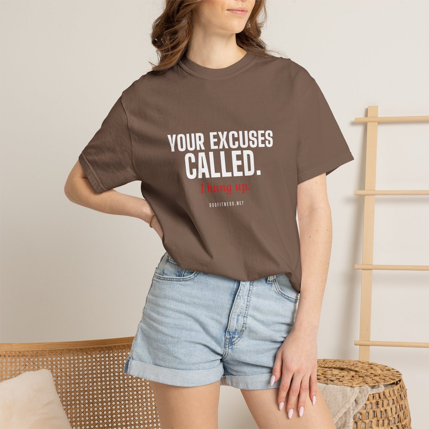 DoD Fitness - Excuses Called Men's Tee