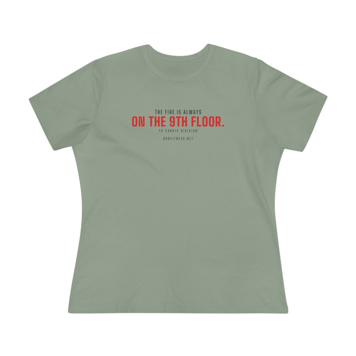 DoD Fitness - 9th Floor Women's Tee