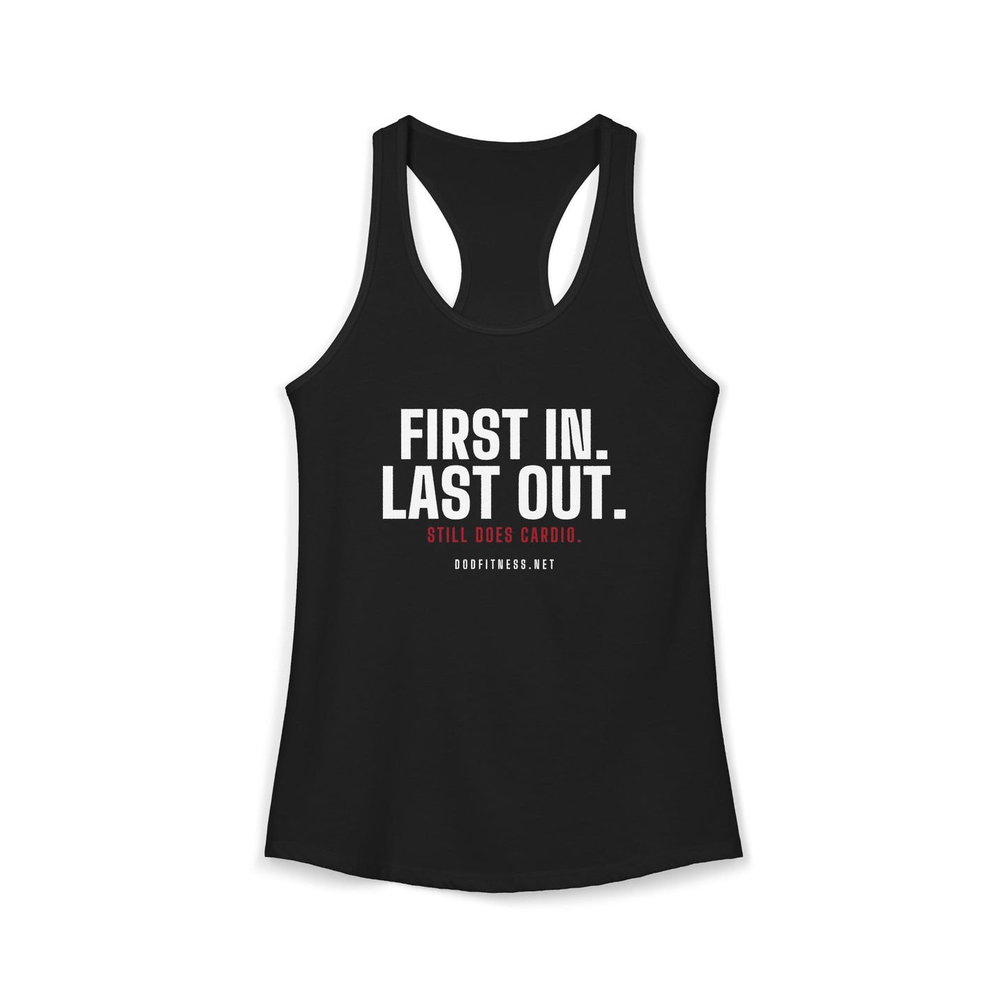 DoD Fitness - First In Last Out Women's Tank