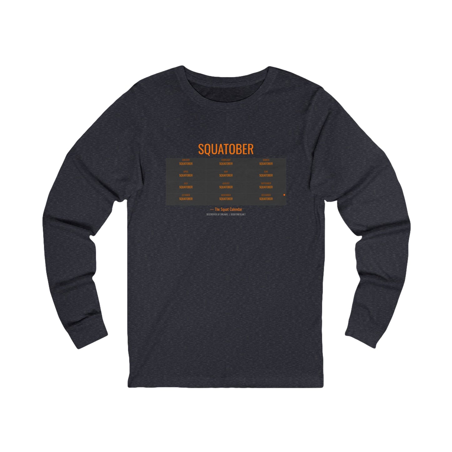 DoD Fitness - Squatober - 31 Days of Excuses LS