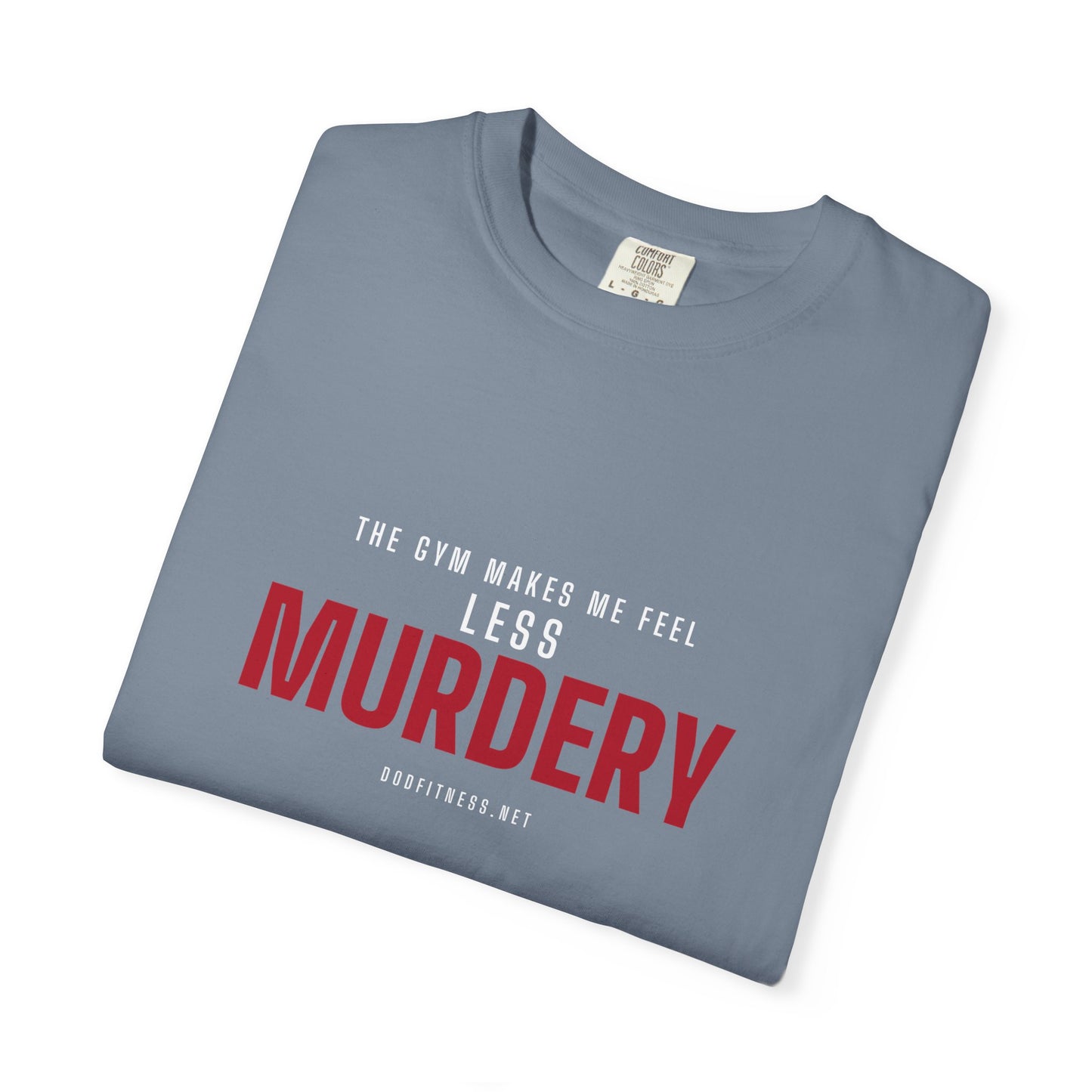 DoD Fitness - Murdery Men's Tee