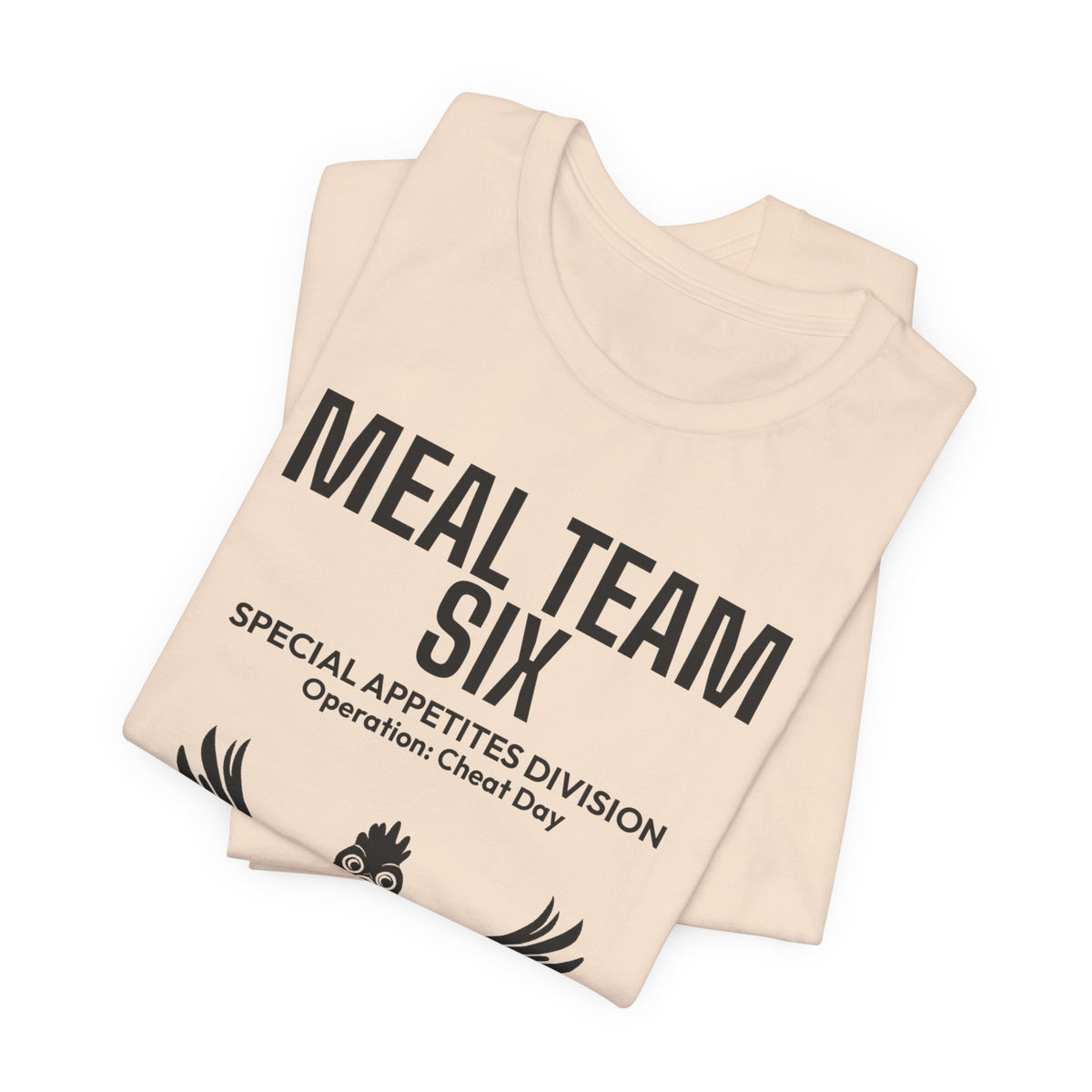 MEAL Team 6 - Operation: Cheat Day men's tee - funny gym shirt by DoD Fitness