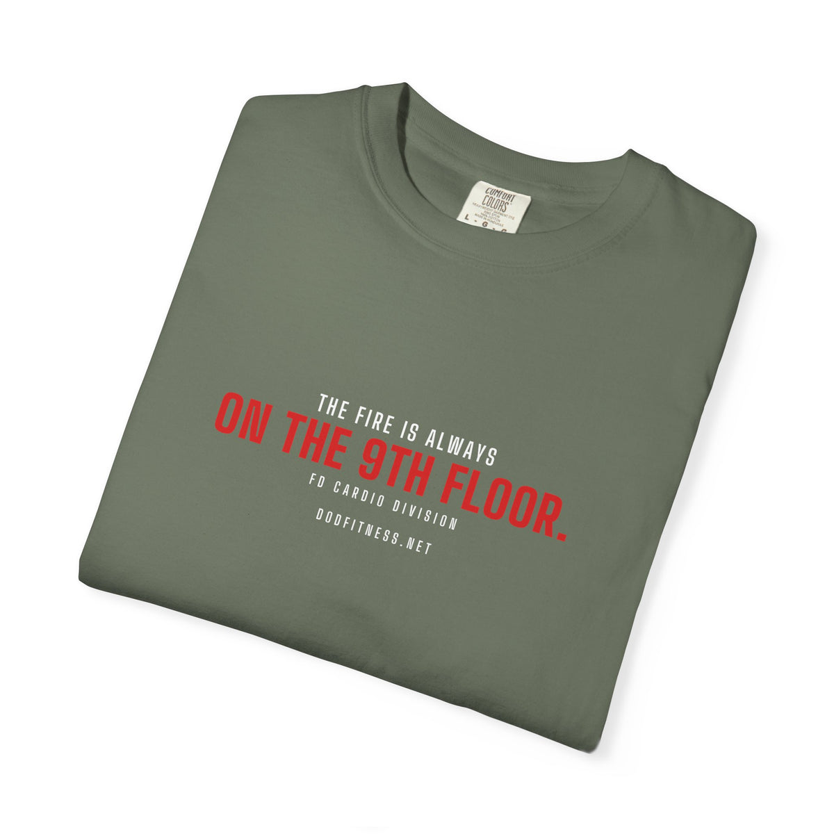 DoD Fitness - 9th Floor Men's Tee