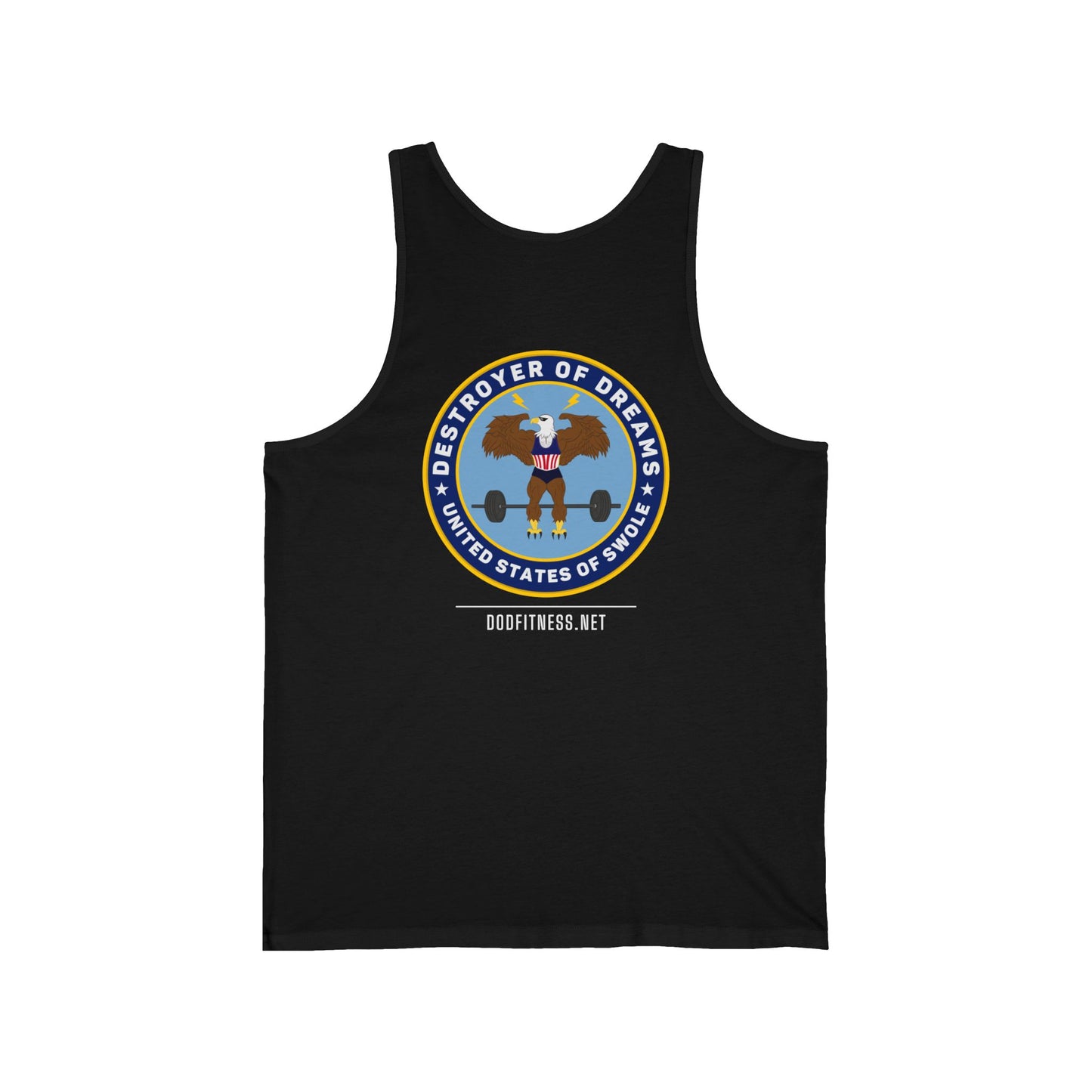 DoD Fitness - A2G - No Half Reps Men's Tank