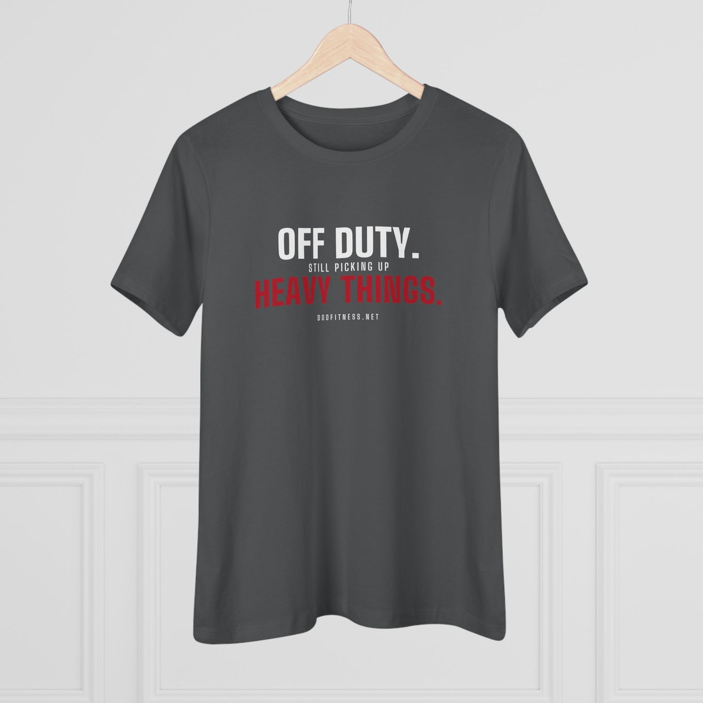 DoD Fitness - Off Duty Women's Tee
