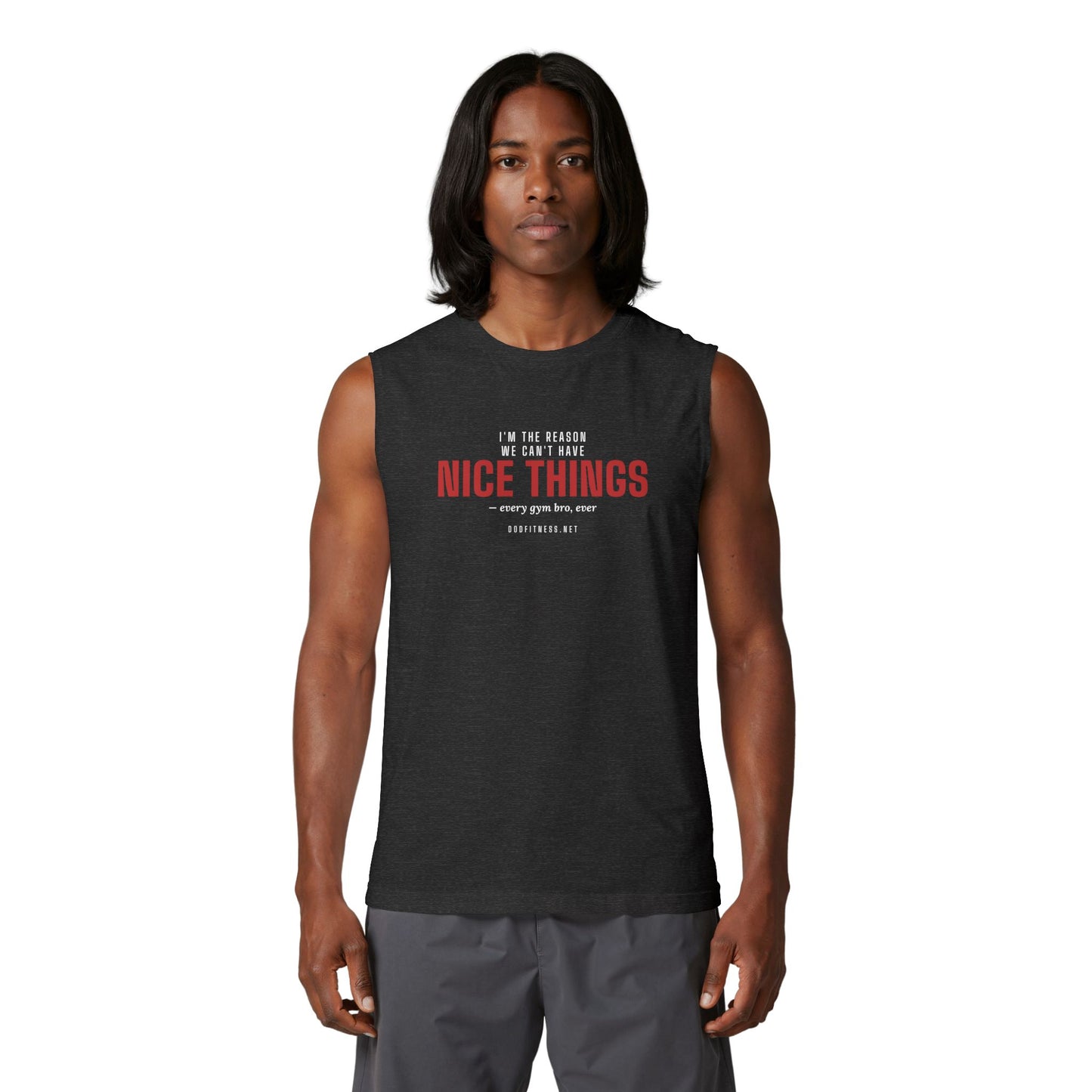 DoD Fitness - Nice Things Stringer Tank