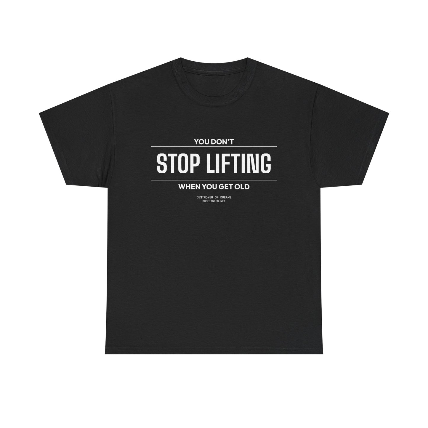 DoD Fitness - Stop Lifting B Women's Tee