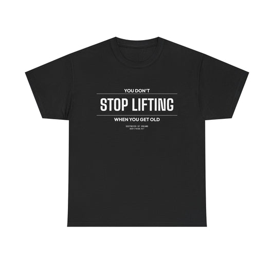 DoD Fitness - Stop Lifting B Women's Tee