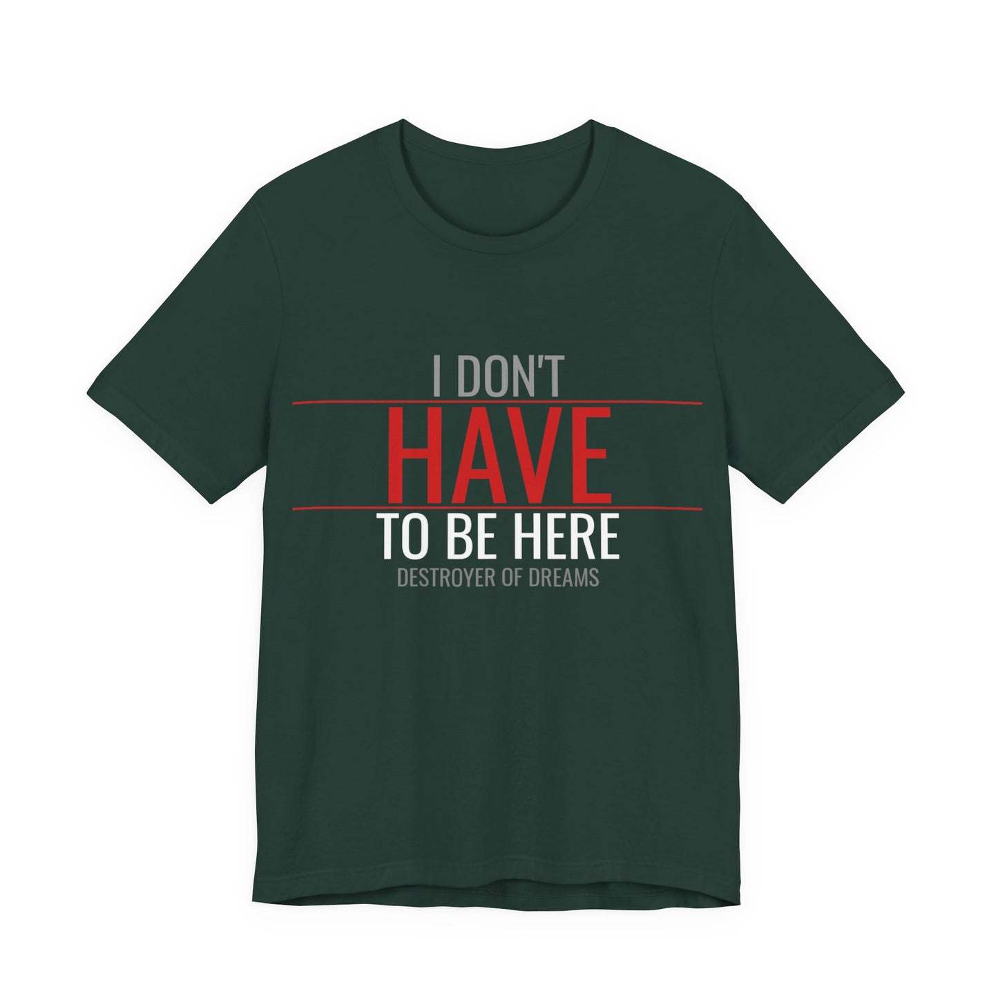 DoD Fitness - Have Get Tee