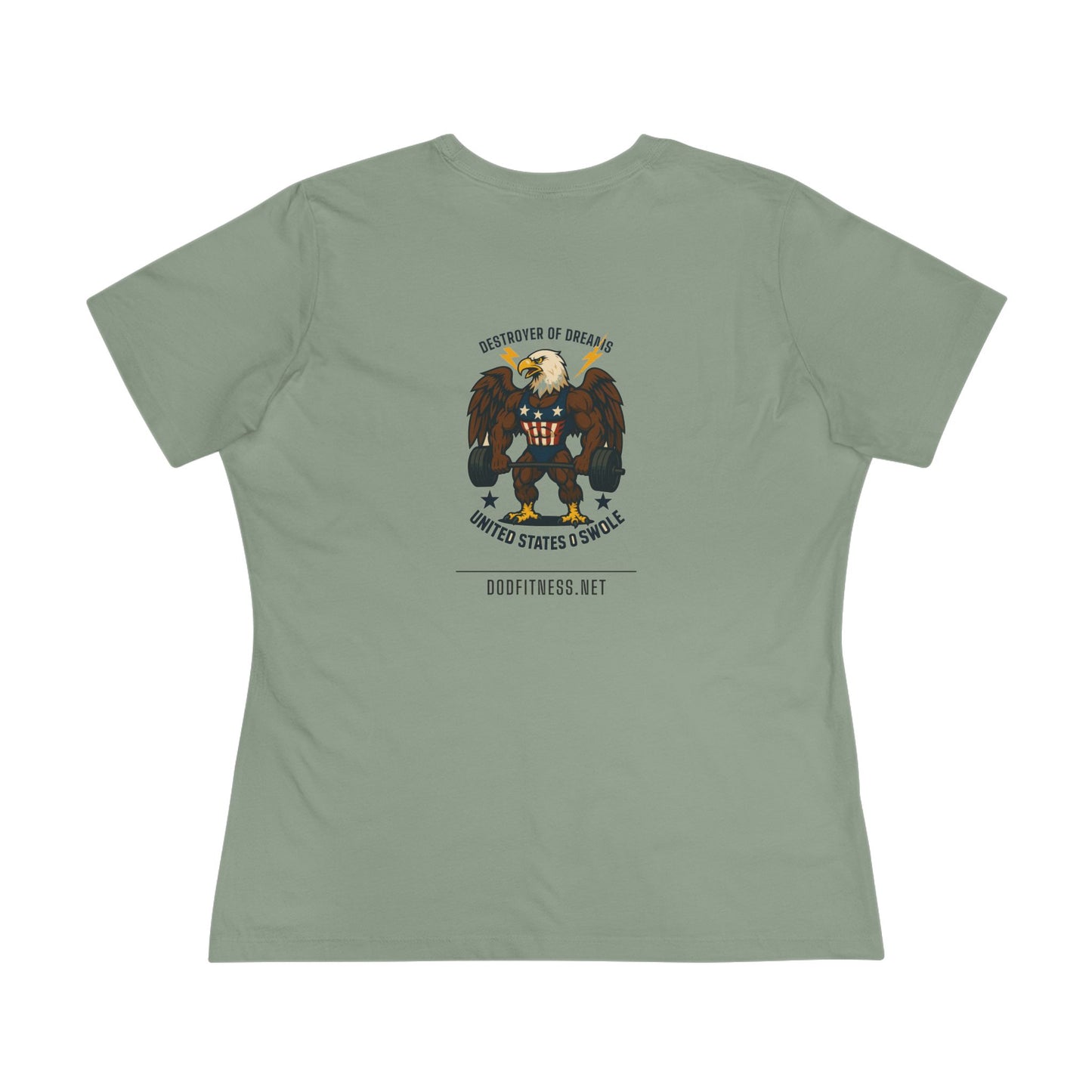 DoD Fitness - Thicc Thighs Women's Tee