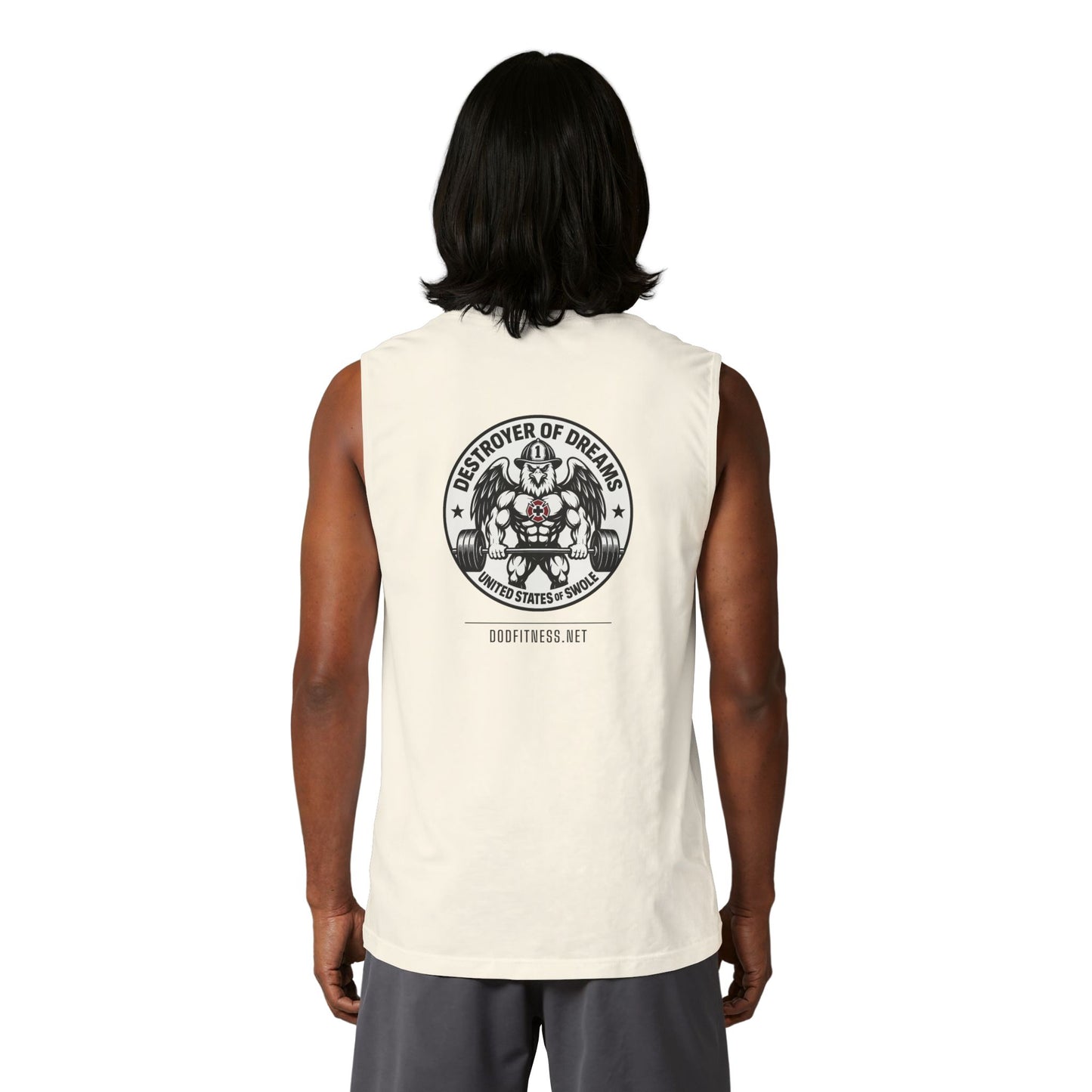 DoD Fitness - Firefighters Need Heroes Stringer Tank