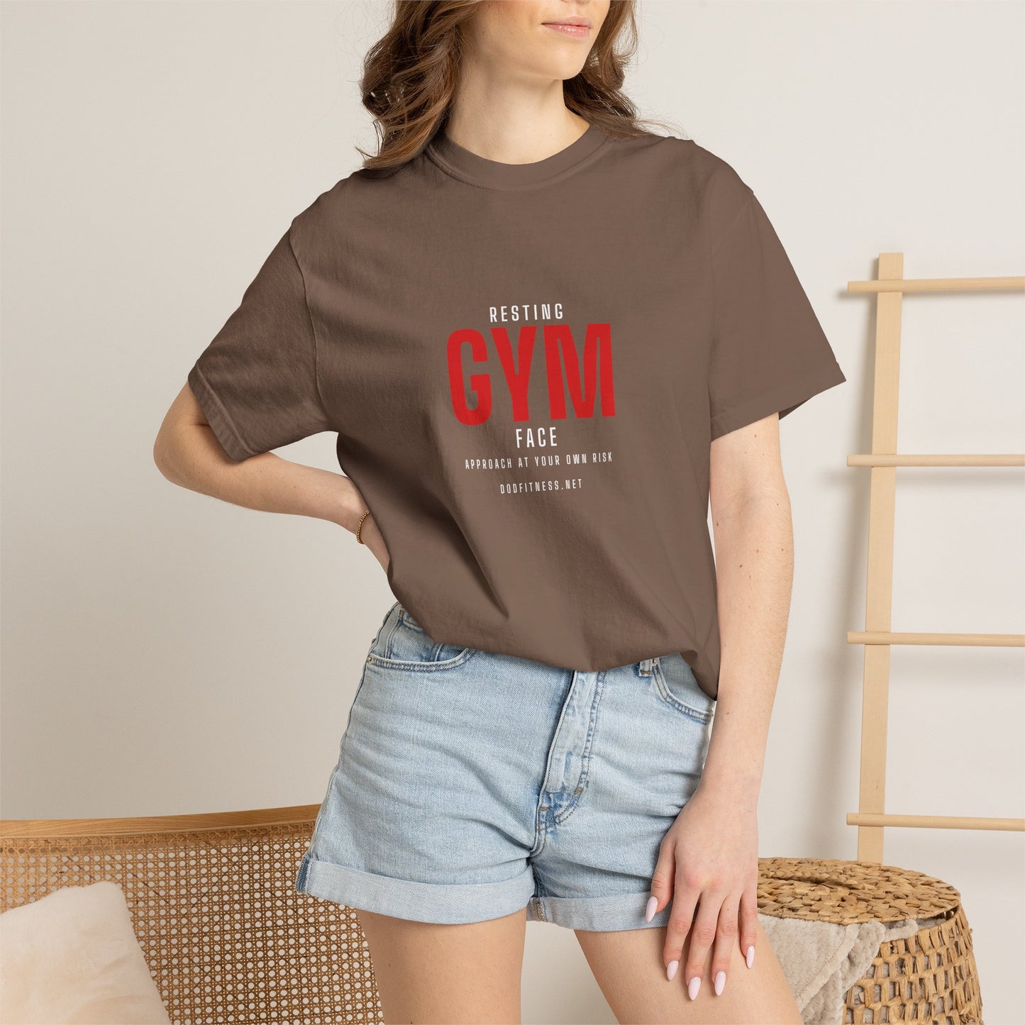 DoD Fitness - Resting Gym Face Men's Tee