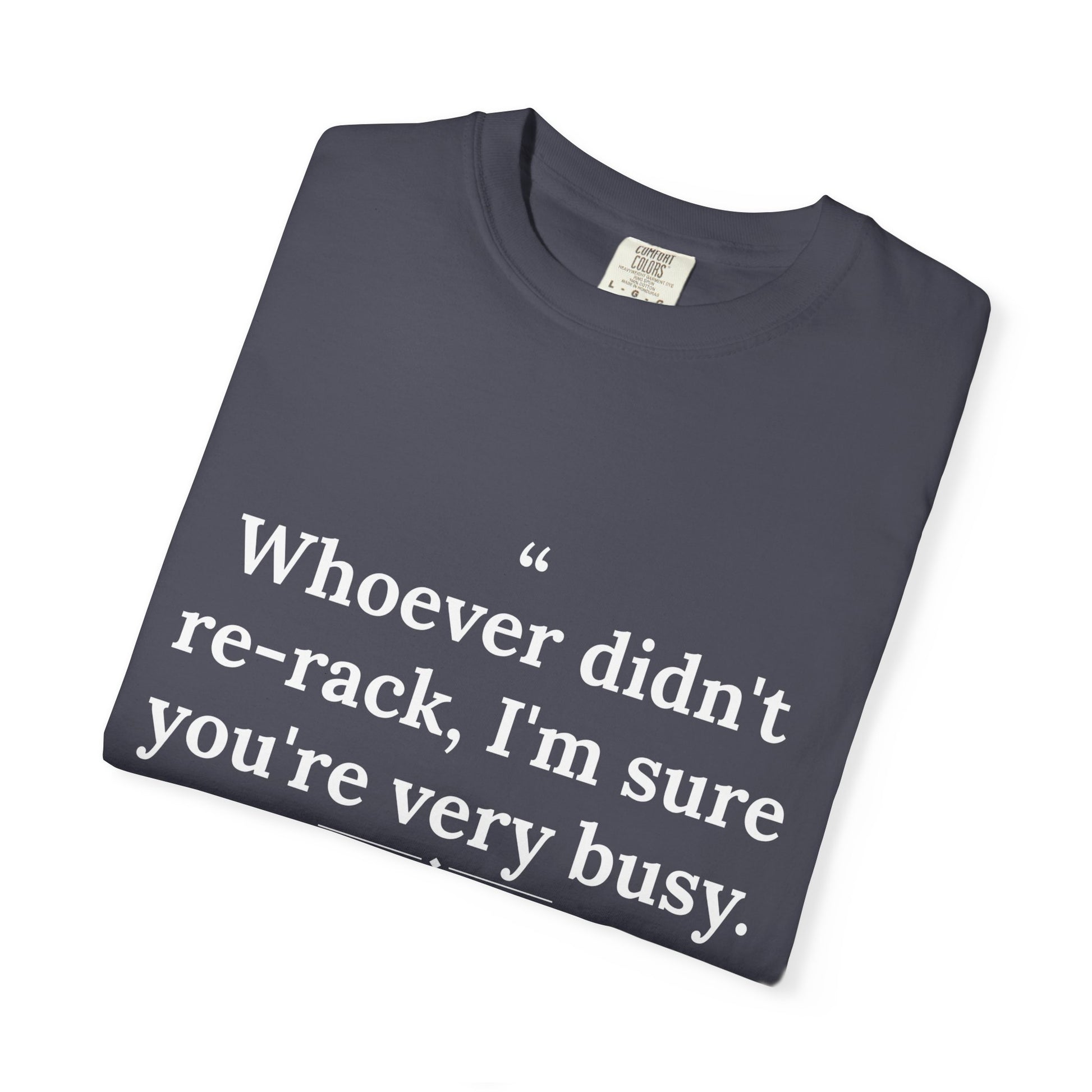 Passivitis - I'm Sure You're Very Busy men's tee - funny gym shirt by DoD Fitness