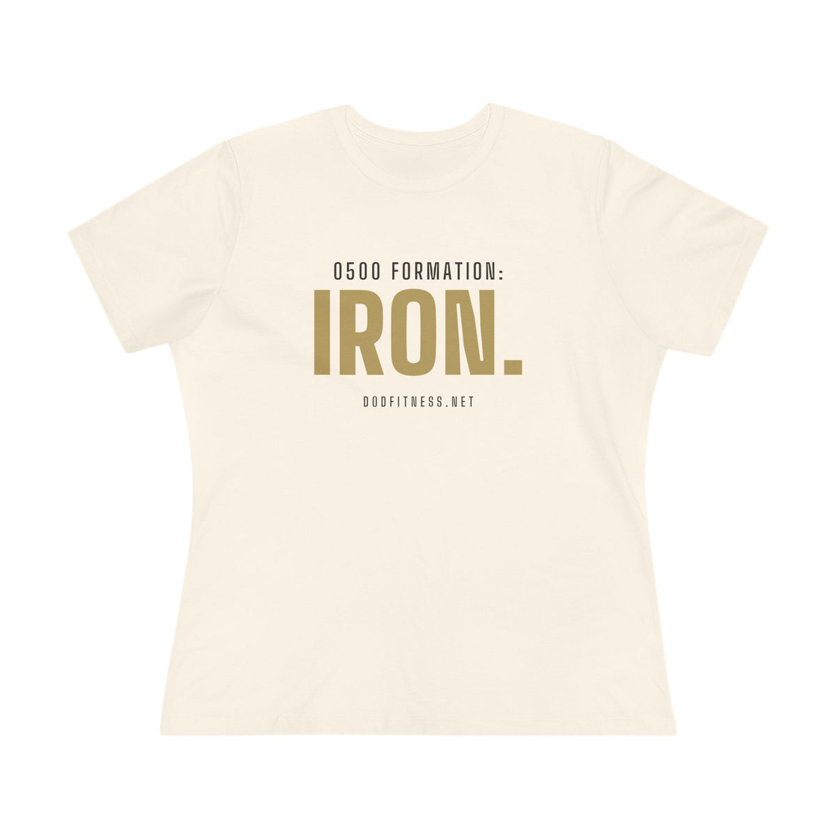 DoD Fitness - 0500 Formation Women's Tee