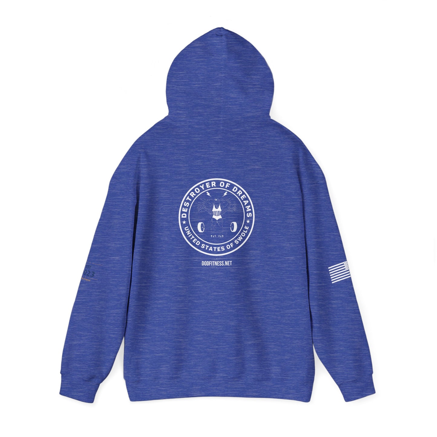 DoD Fitness - Attitude Hoodie