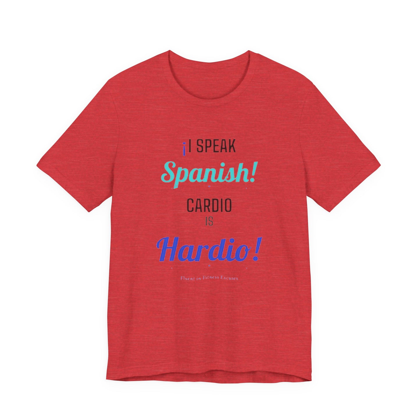 DoD Fitness - Emotional Cardio Men's Tee