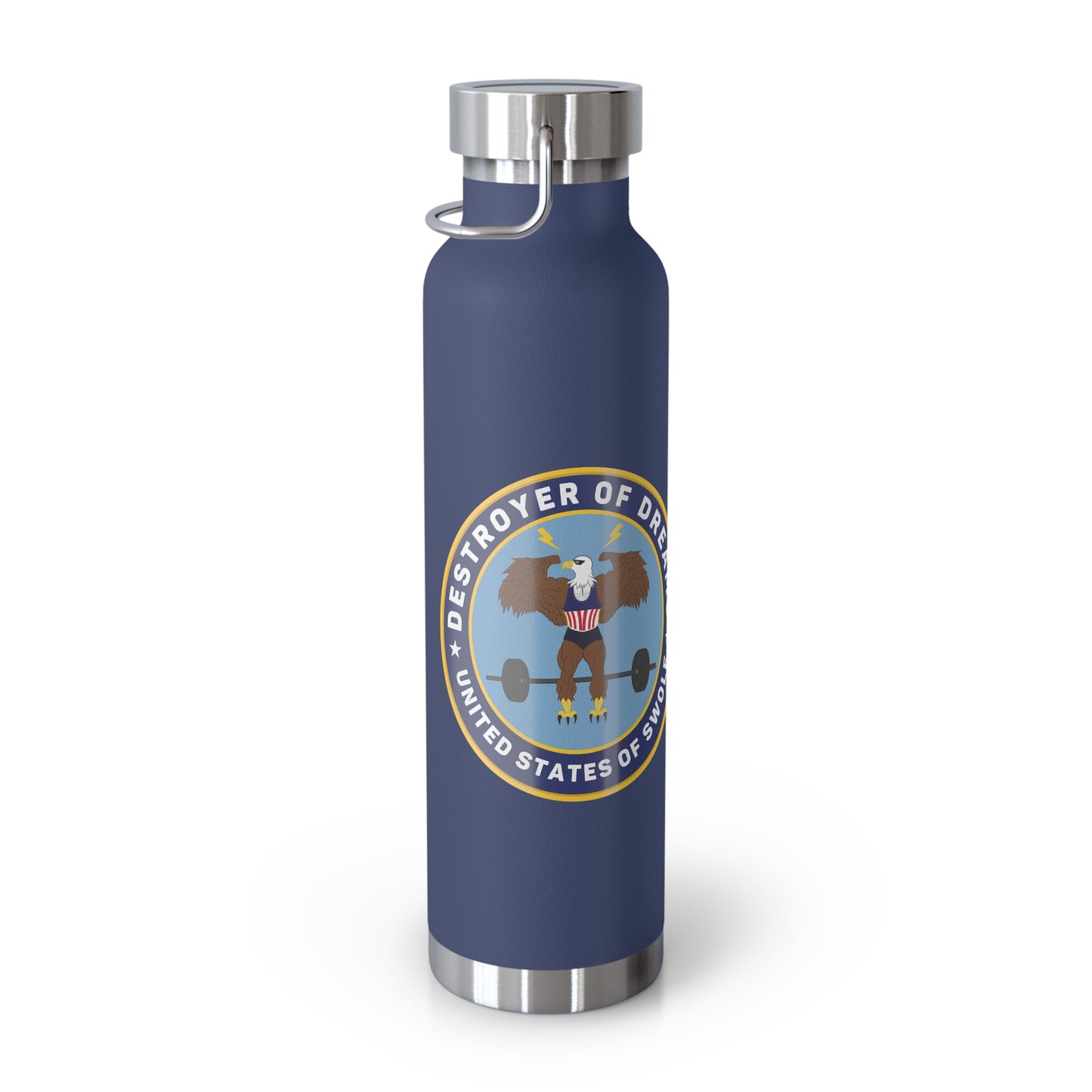 DoD Copper Vacuum Insulated Bottle, 22oz