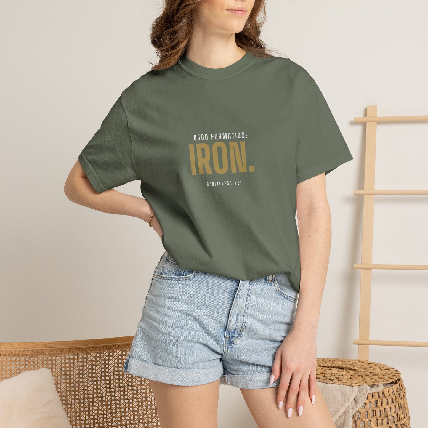 DoD Fitness - 0500 Formation Men's Tee