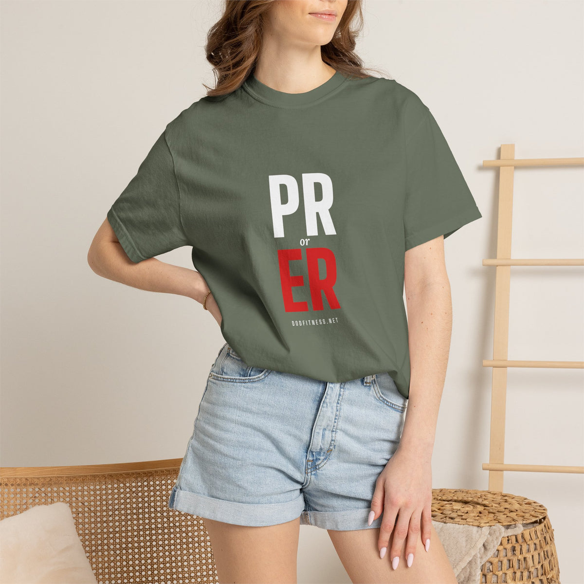 DoD Fitness - PR or ER Men's Tee