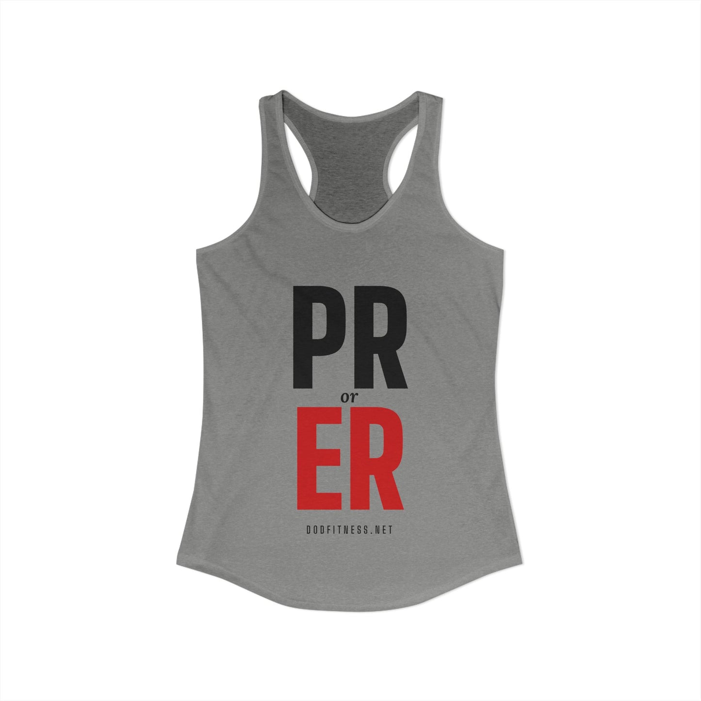 DoD Fitness - PR or ER Women's Tank