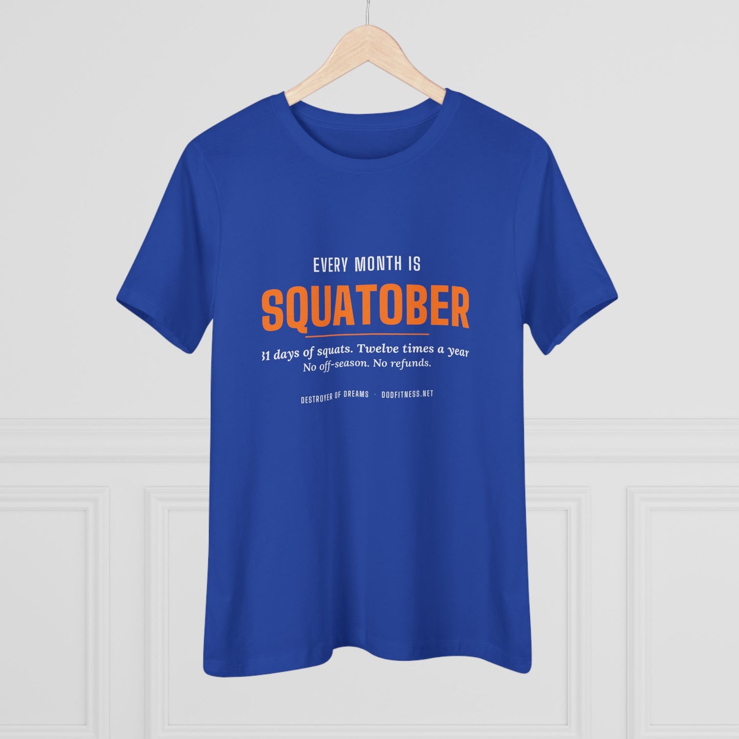 DoD Fitness - Squatober Women's Tee