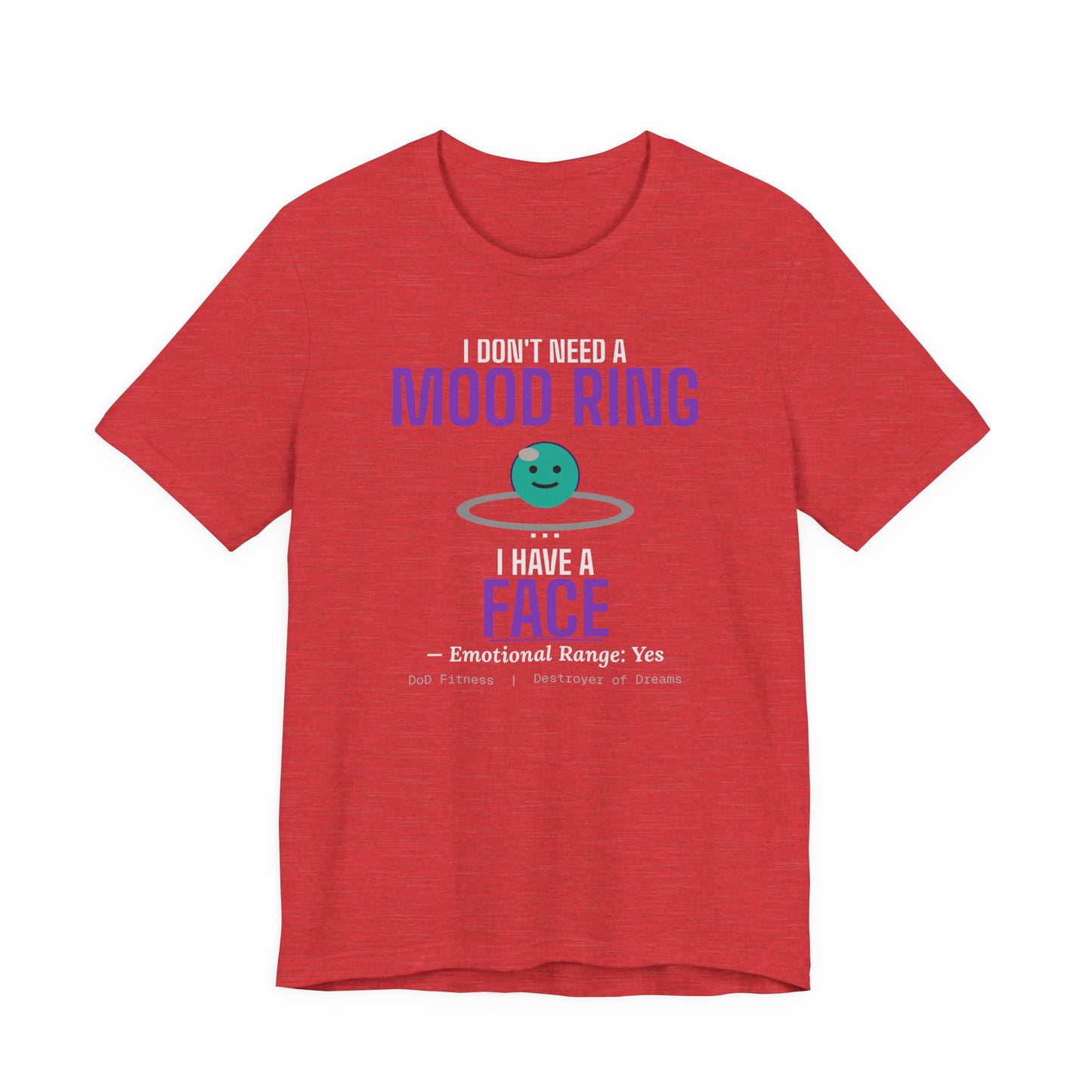 DoD Fitness - Mood Ring Tee