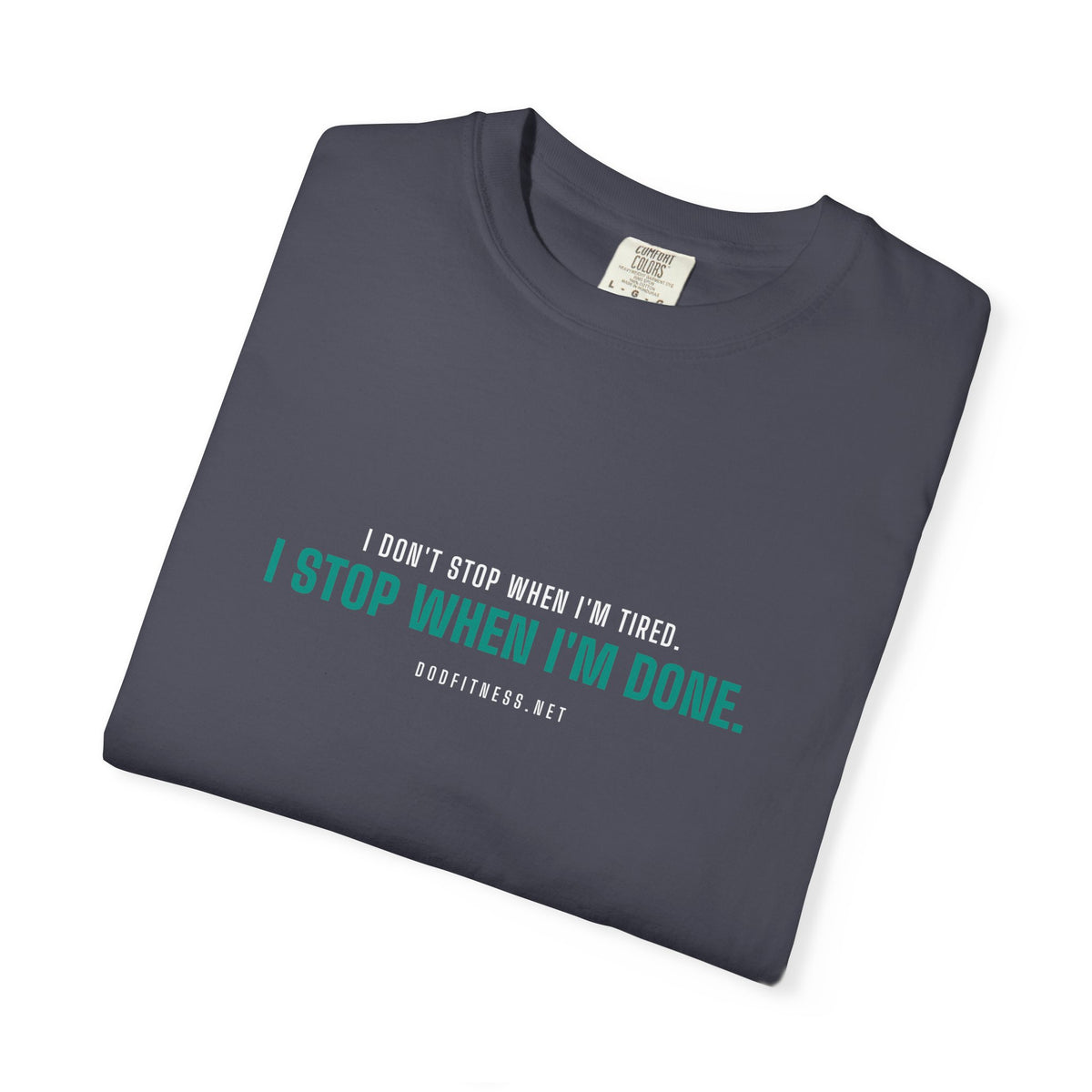 DoD Fitness - Tired Men's Tee