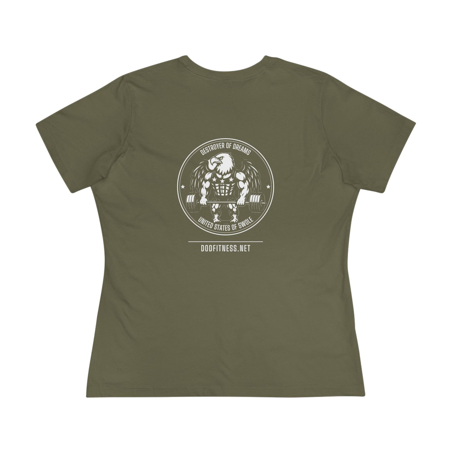 DoD Fitness - 0 Days Sarcasm Women's Tee