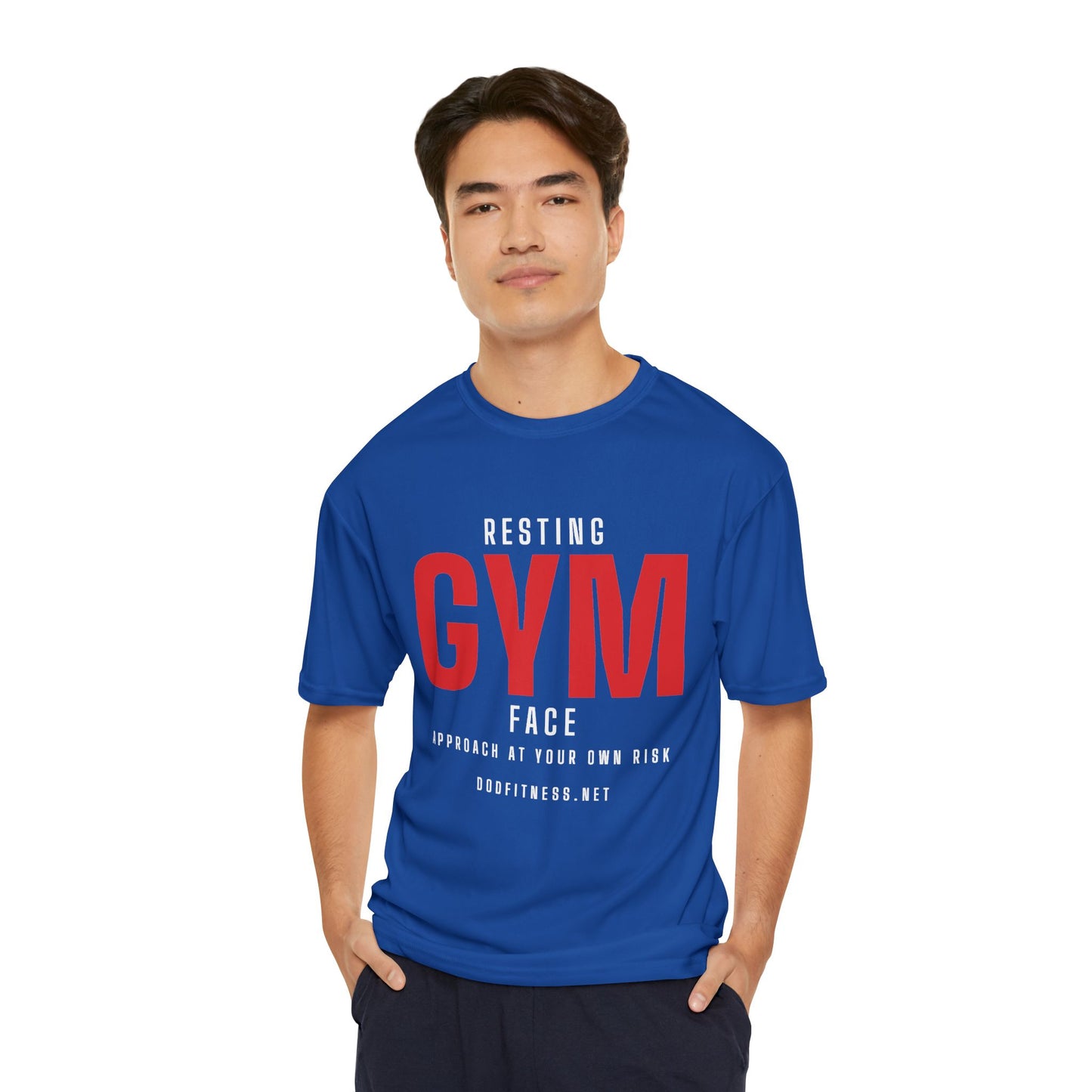 DoD Fitness - Resting Gym Face Moisture Wicking