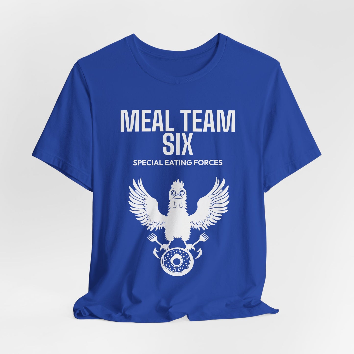 DoD Fitness - MEAL Team 6 - Special Eating Forces Men's Tee