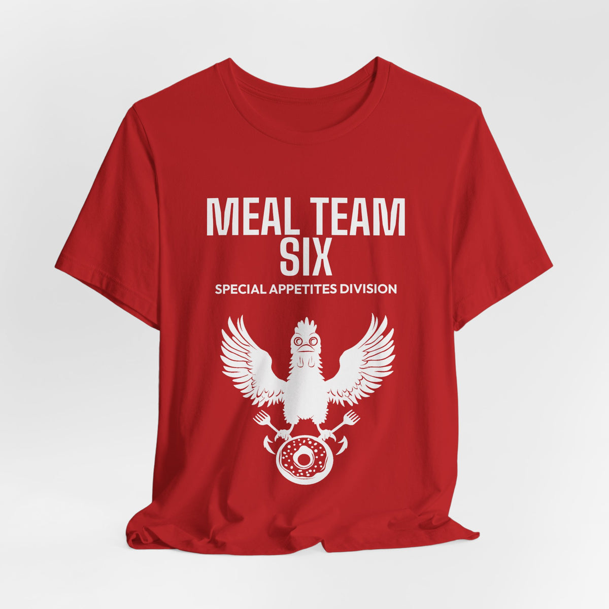 Meal Team Six tee - funny gym shirt by DoD Fitness
