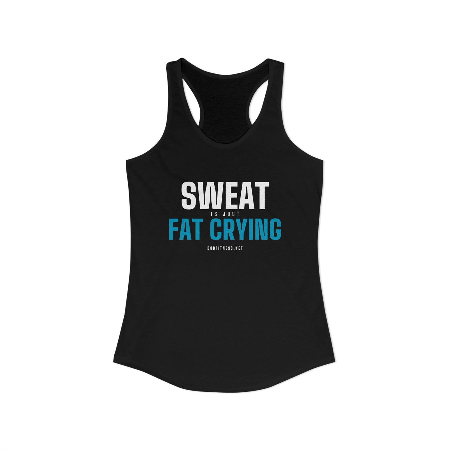 DoD Fitness - Fat Crying Frown Women's Tank