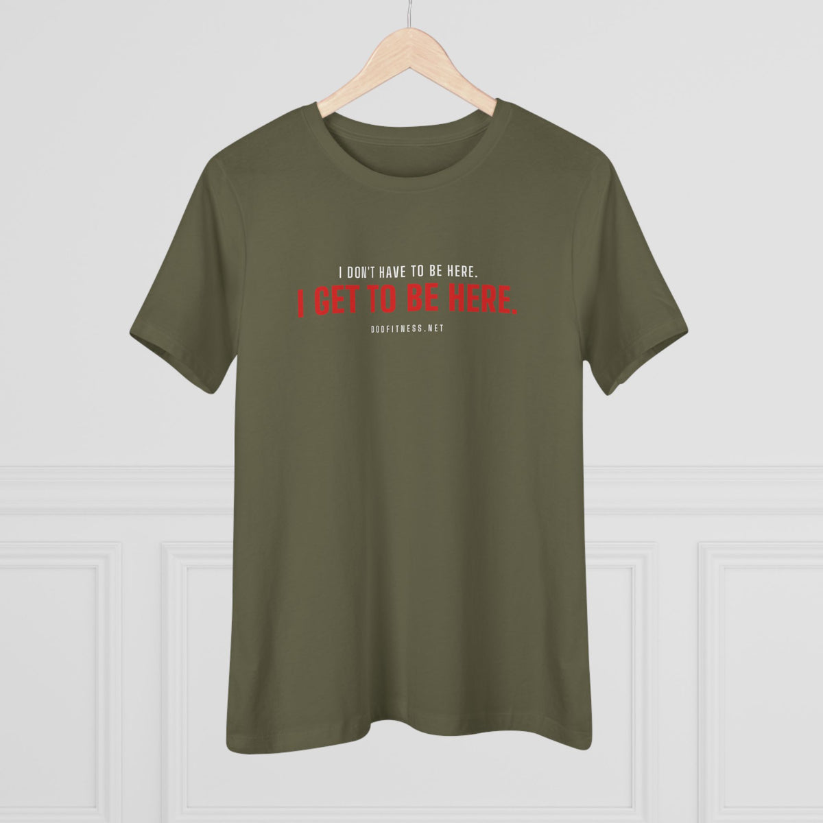 Have Get women's tee - funny gym shirt by DoD Fitness