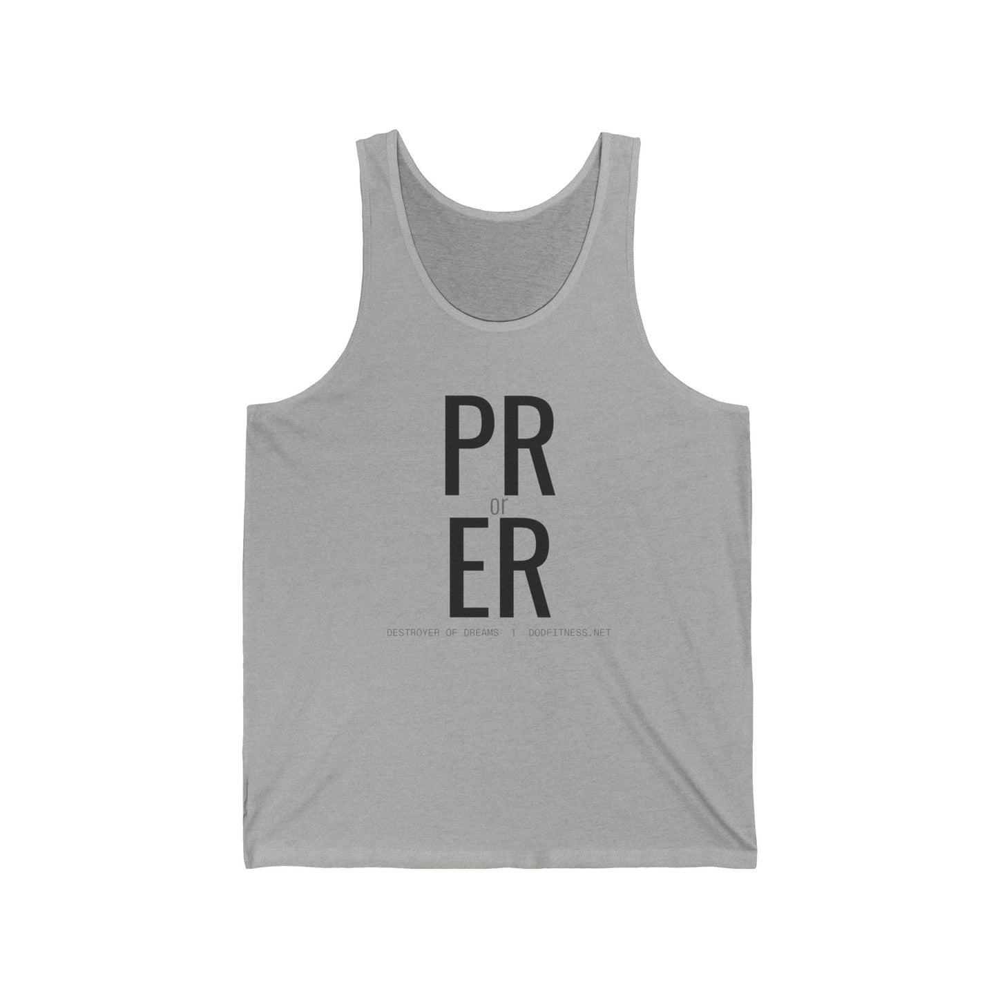 DoD Fitness - PR or ER Tank
