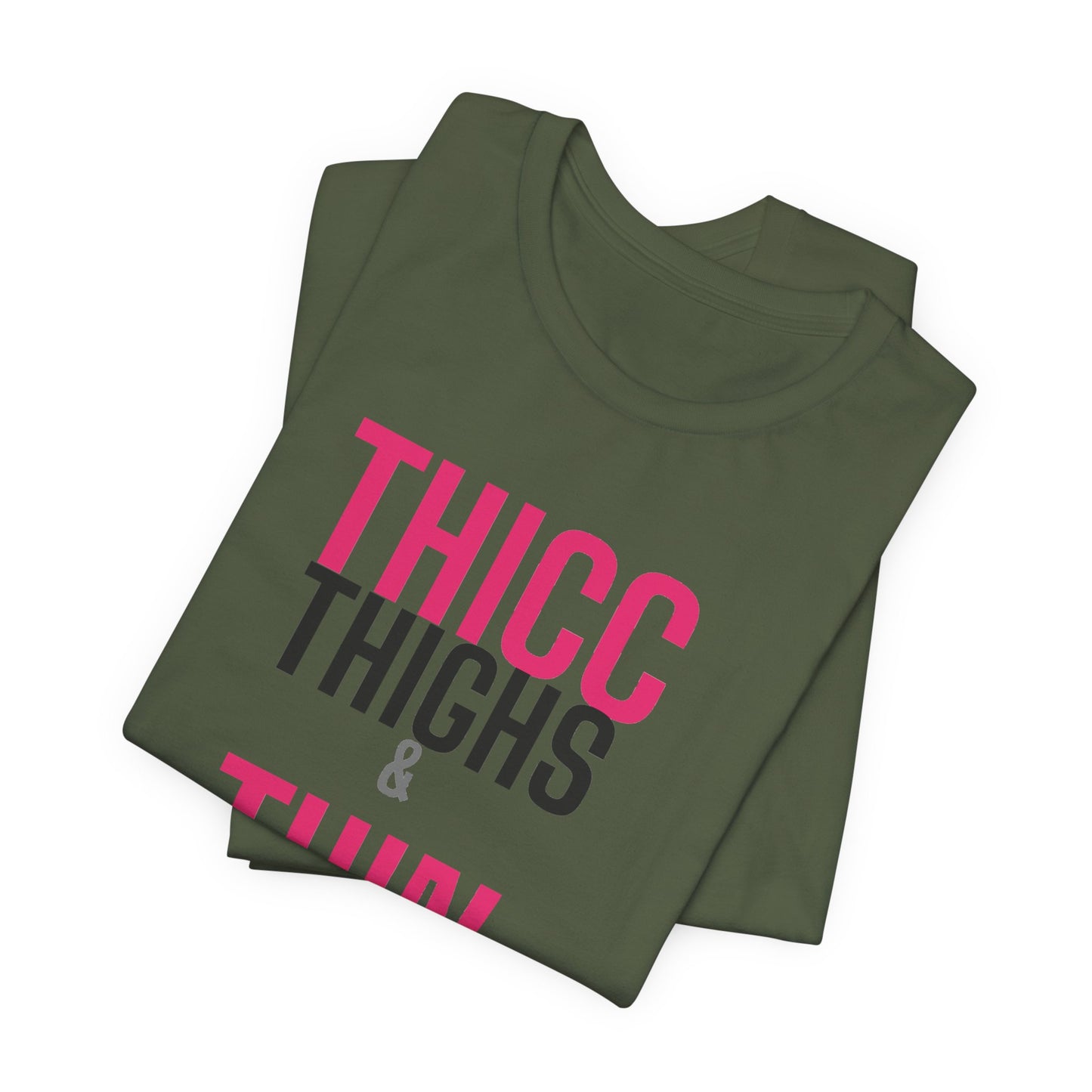 DoD Fitness - Thicc Thighs Tee