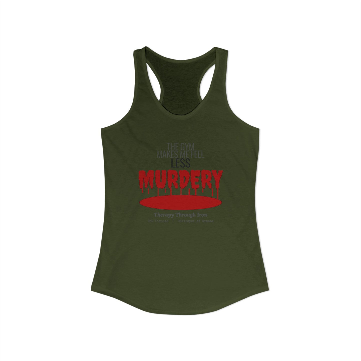 DoD Fitness - Murdery Women's Tank