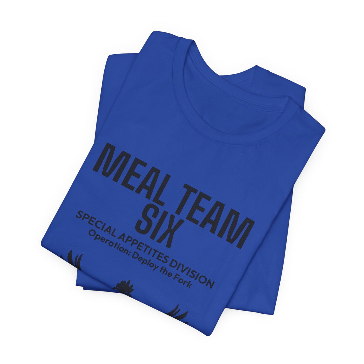 MEAL Team 6 - Deploy the Fork men's tee - funny gym shirt by DoD Fitness