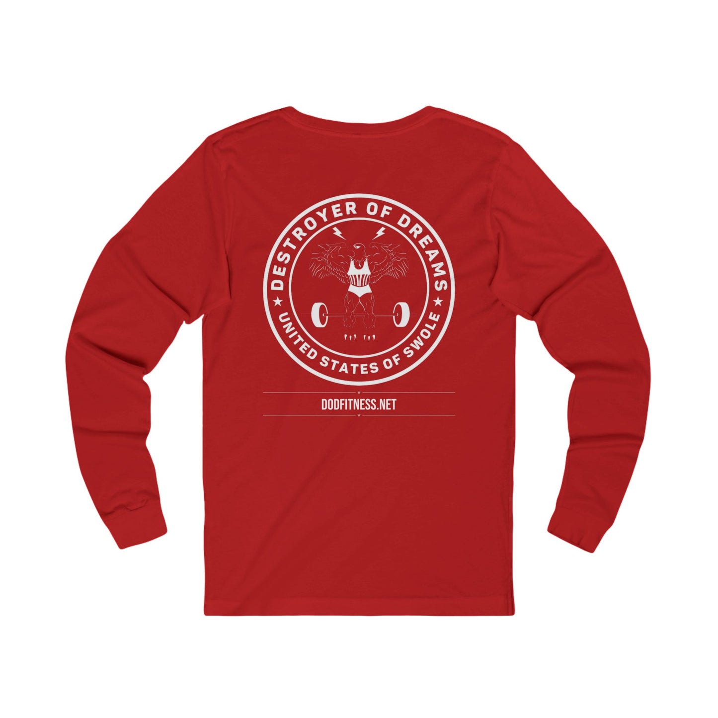 DoD Fitness - Zero Bothers LS