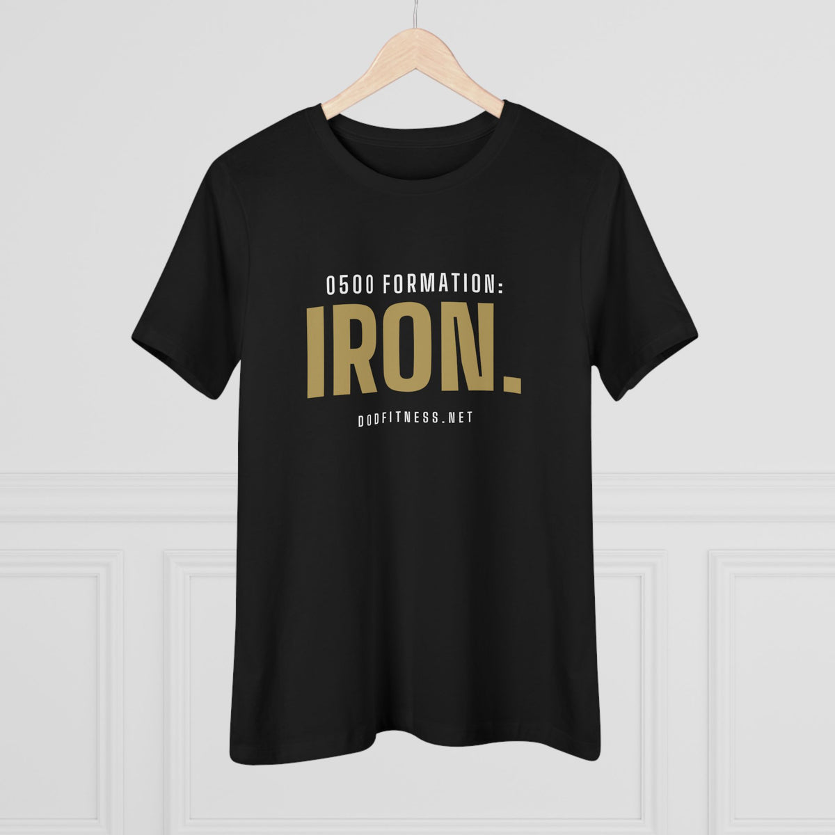 DoD Fitness - 0500 Formation Women's Tee
