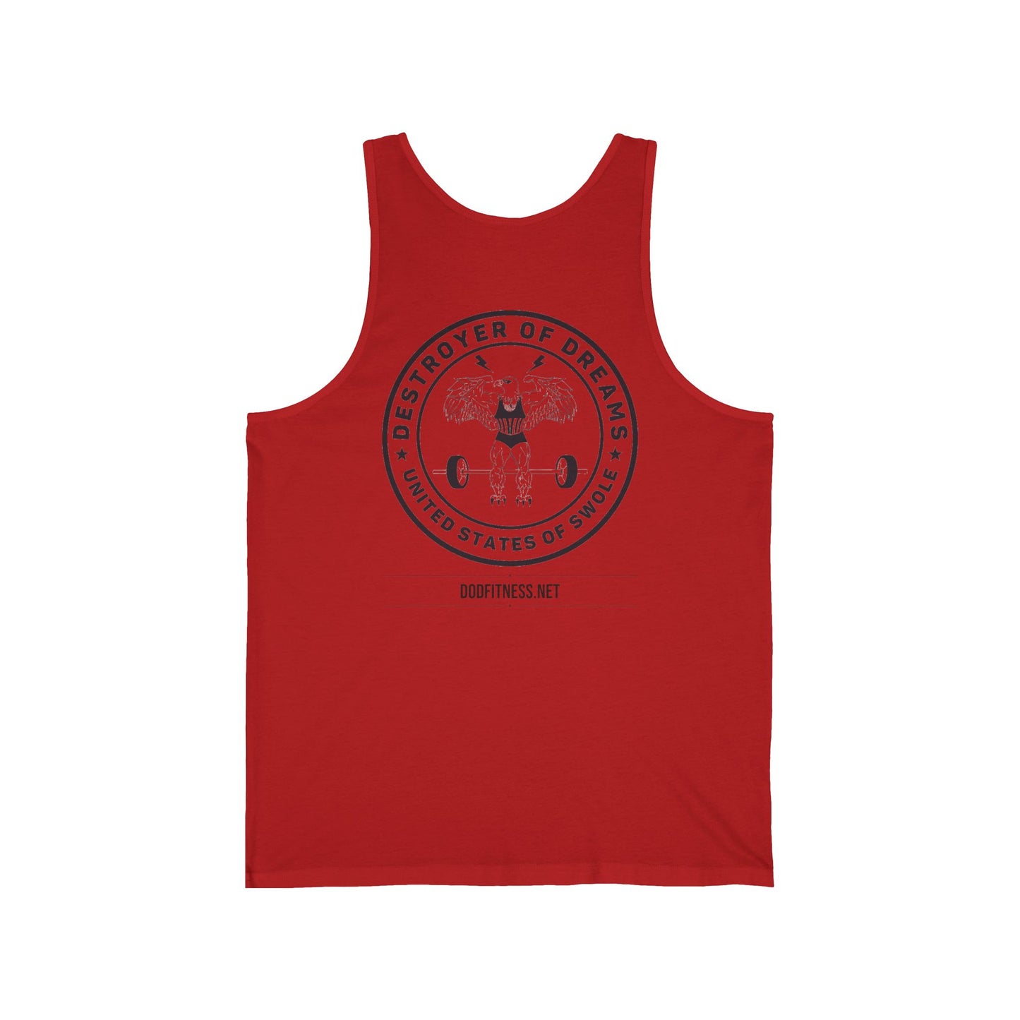 DoD Fitness - Murdery Tank
