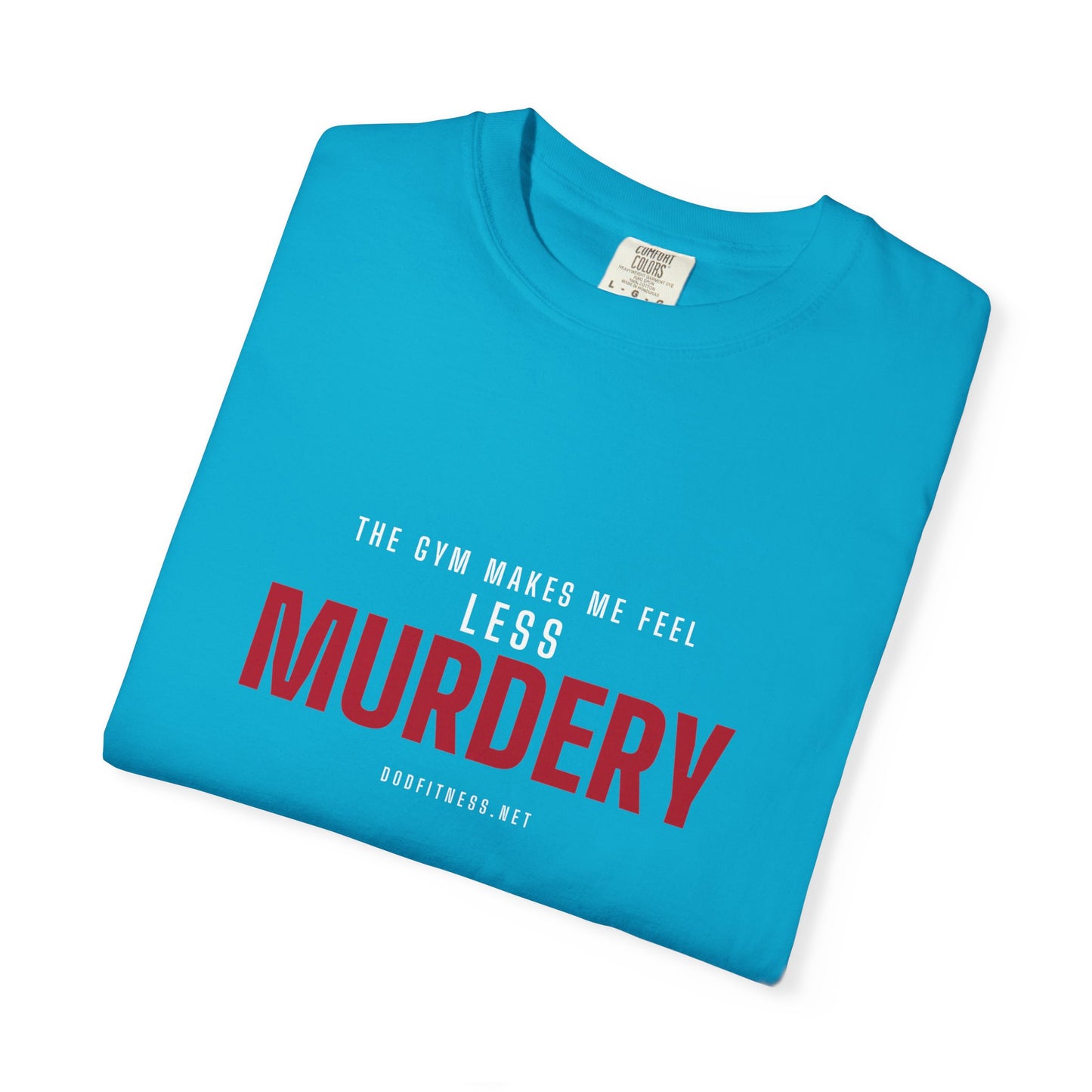 DoD Fitness - Murdery Men's Tee