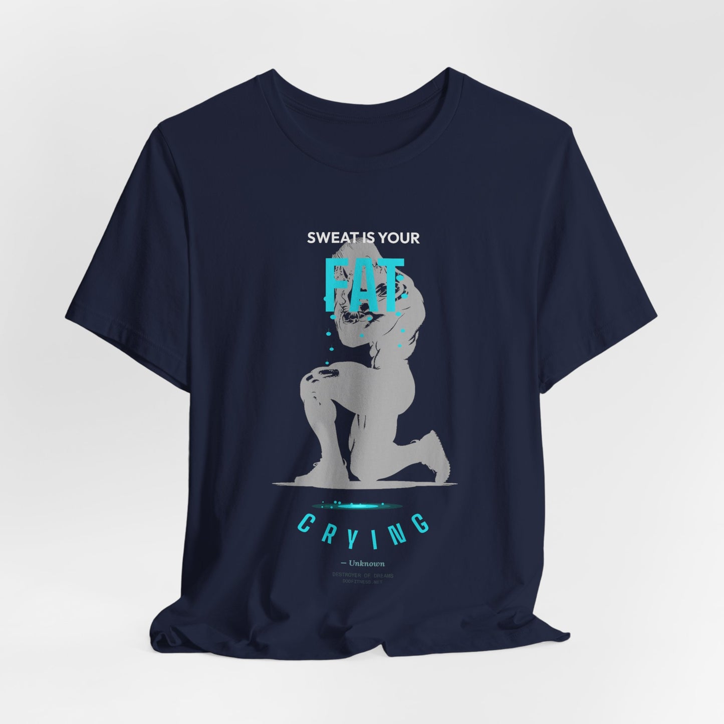 DoD Fitness - Fat Crying Frown Tee