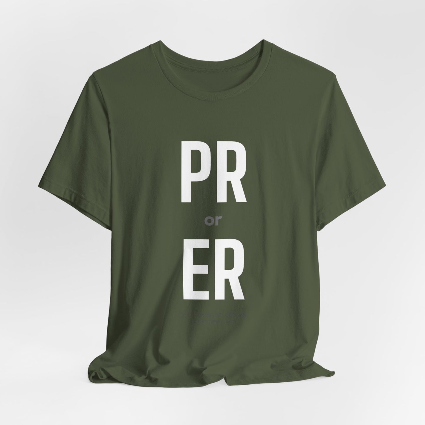 DoD Fitness - PR or ER Tee