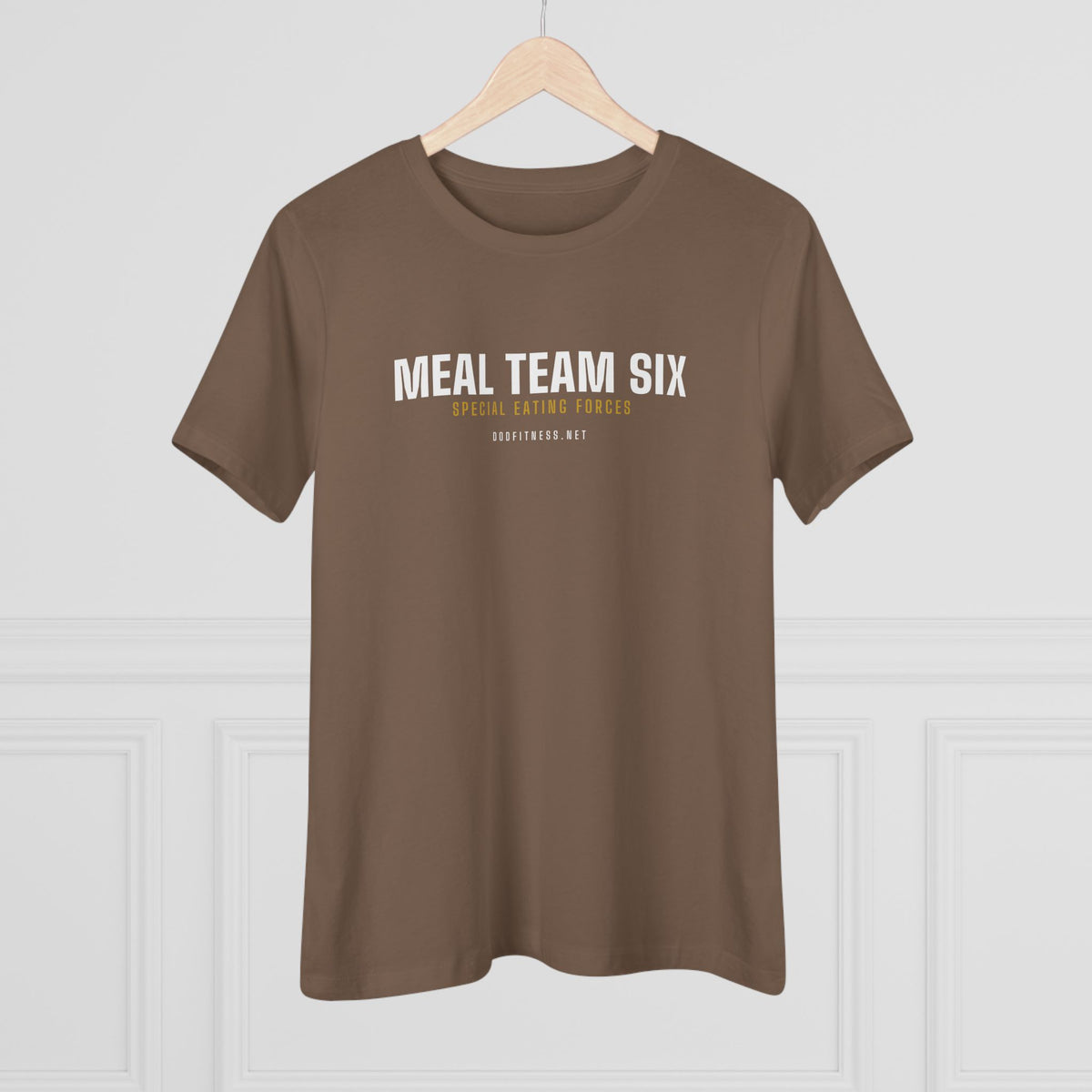 MEAL Team 6 - Special Eating Forces women's tee - funny gym shirt by DoD Fitness