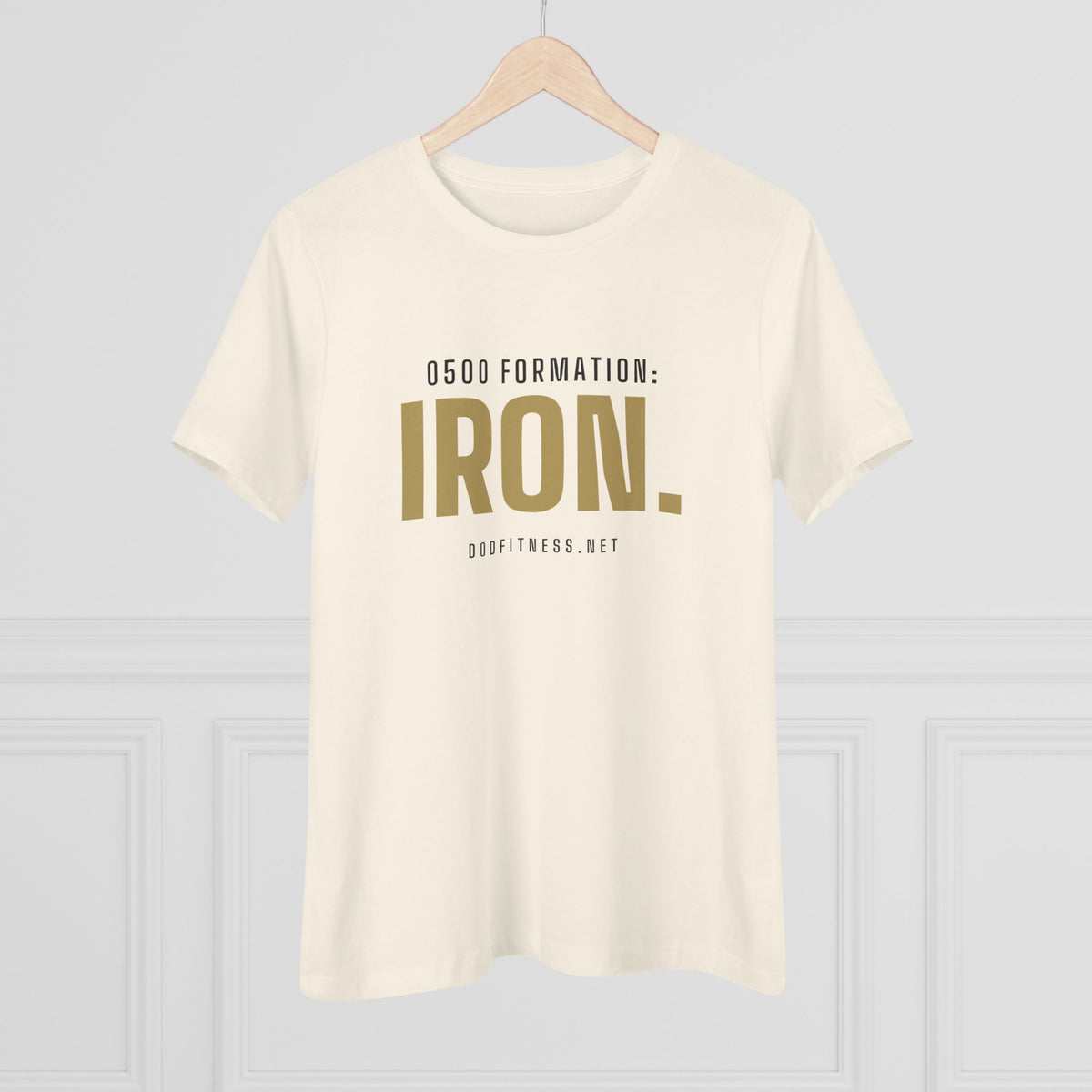 DoD Fitness - 0500 Formation Women's Tee