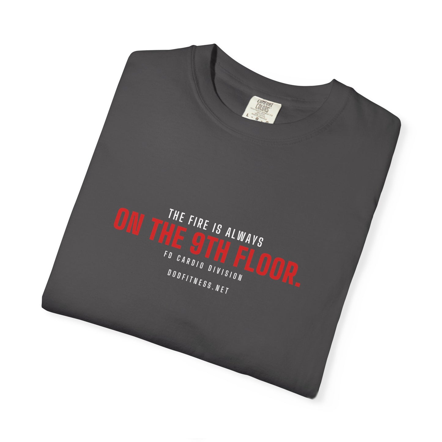 DoD Fitness - 9th Floor Men's Tee